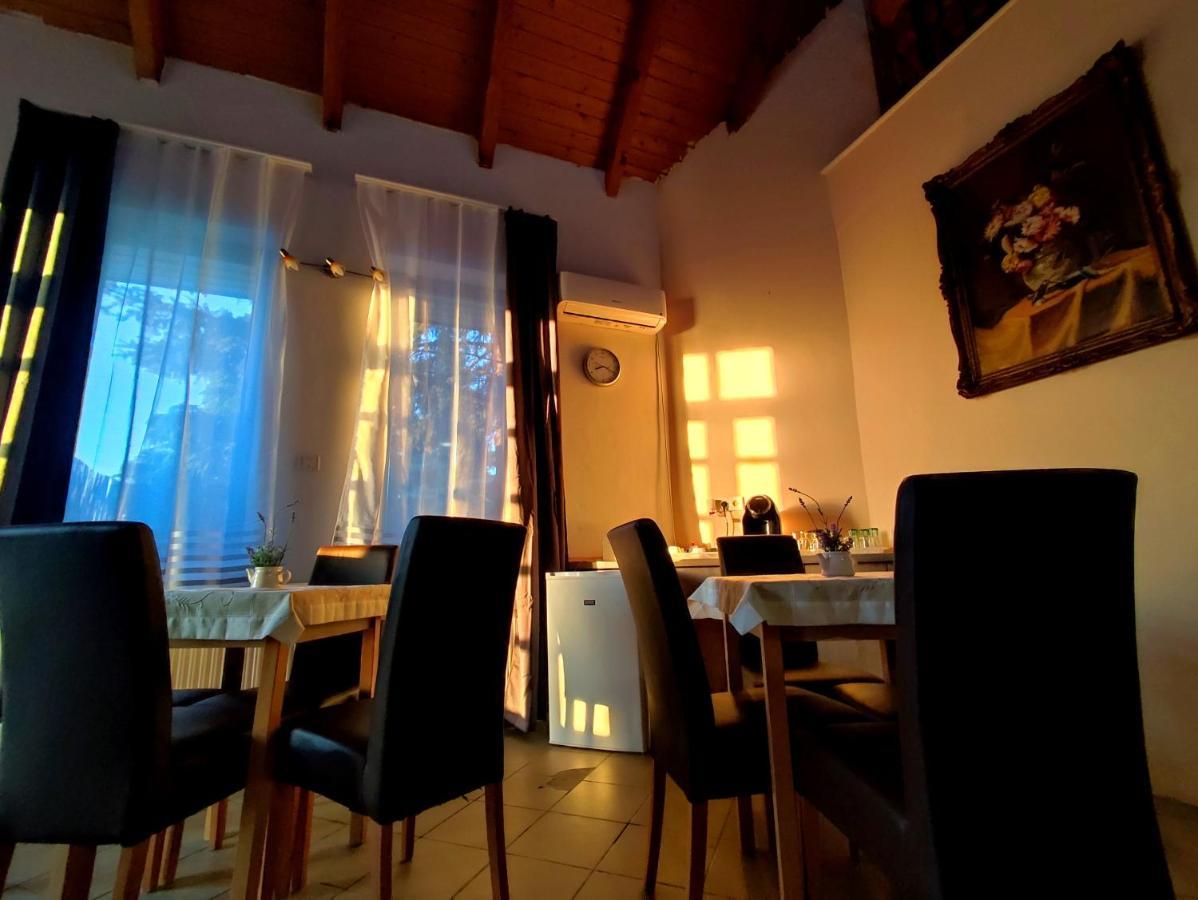 Gabor Panzio Lejlighedshotel Gyál Eksteriør billede